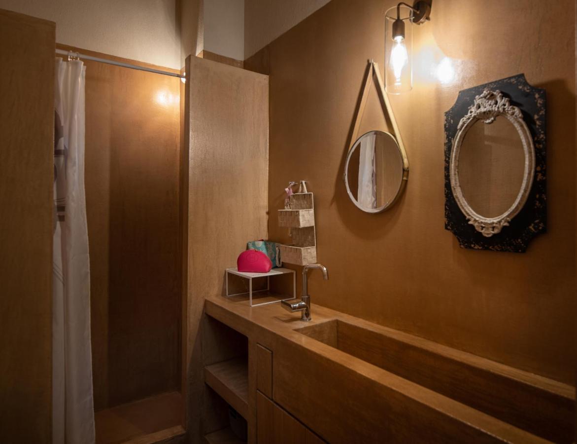 Paralia Sikias Villa Menie - Golden Fig Sykia Lodge מראה חיצוני תמונה