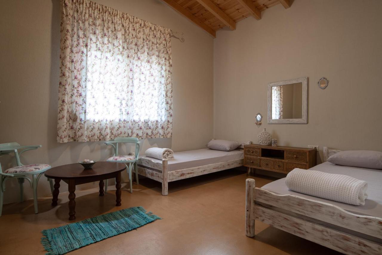 Paralia Sikias Villa Menie - Golden Fig Sykia Lodge מראה חיצוני תמונה